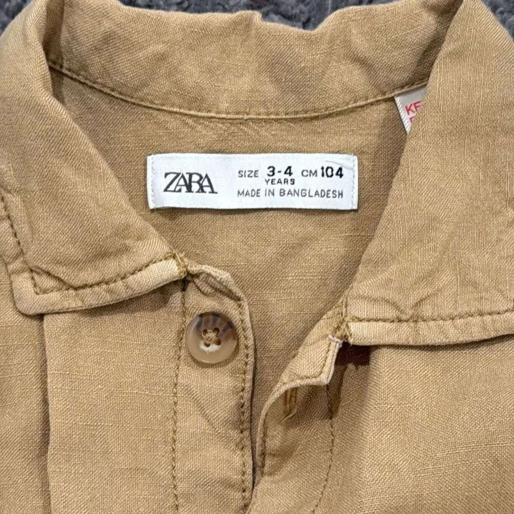 Zara Linen Blend Matching Set - Picture 3 of 10